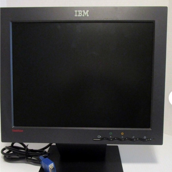 - IBM 6636-HB1 ThinkVision L150 POS TFT LCD Monitor 15 Series 73P4345 - Picture 2 of 2